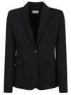 P.a.r.o.s.h Parosh Tailored Blazer With Single-button Closure