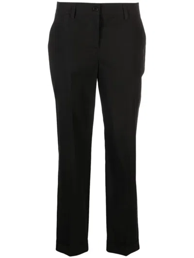 P.a.r.o.s.h . Tailored Black Pants With Classic Waistband