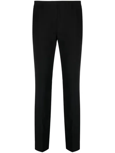 P.a.r.o.s.h . Tailored Black Trousers With Comfortable Waistband