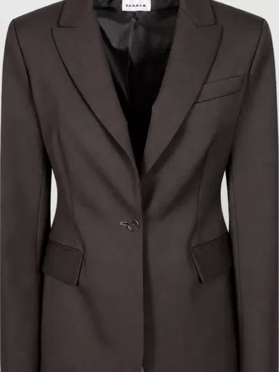 P.a.r.o.s.h Tailored Blazer In Purple
