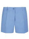 P.a.r.o.s.h Belt-loop Shorts In Blue