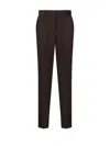 P.a.r.o.s.h Parosh Tailored Brown Linen Pants