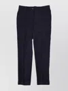 P.a.r.o.s.h Tailored Double-breasted Trousers Pockets In Blue