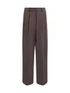 P.a.r.o.s.h Tailored Pants In Brown