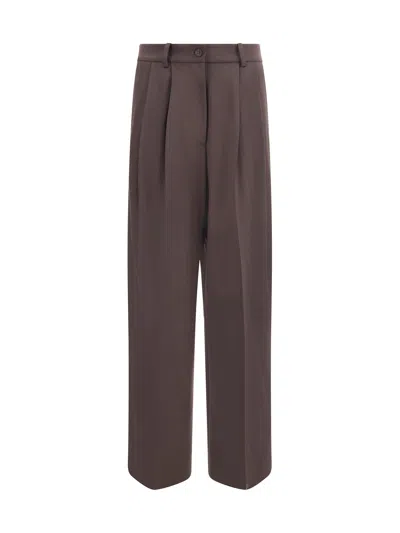P.a.r.o.s.h Tailored Pants In Brown
