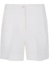 P.a.r.o.s.h Tailored Shorts In Neutrals
