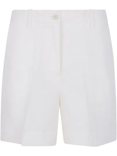 P.a.r.o.s.h Tailored Shorts In White