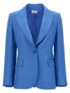 P.a.r.o.s.h Single-breasted Blazer Blazer And Suits In Blue