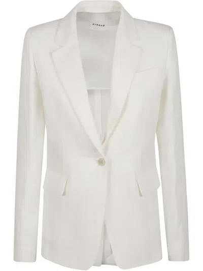 P.A.R.O.S.H TAILORED SINGLE-BUTTON BLAZER