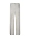 P.a.r.o.s.h Parosh Tailored Straight-leg Pants With Subtle Pleats
