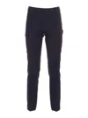 P.a.r.o.s.h Tailored Straight Leg Trousers In Blu