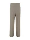 P.a.r.o.s.h Tailored Trousers In Beige