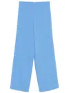 P.a.r.o.s.h Tailored Trousers In Blue