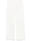 P.a.r.o.s.h Tailored Trousers In White
