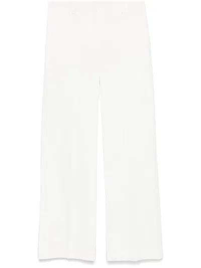P.a.r.o.s.h Tailored Trousers In White