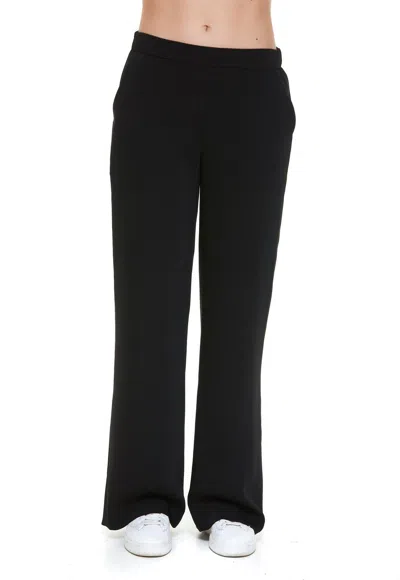 P.a.r.o.s.h Tailored Wide-leg Pants In Black