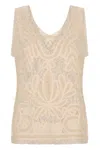 P.a.r.o.s.h . Tank Top In Green
