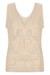 P.a.r.o.s.h . Tank Top In Green