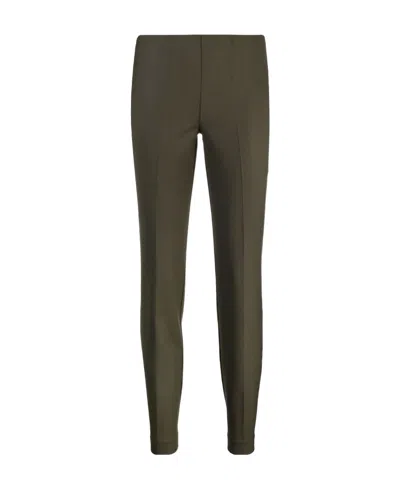 P.a.r.o.s.h Tapered Casual Pants In Brown