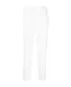 P.a.r.o.s.h . Tapered Drawstring Trousers In White