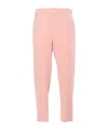 P.a.r.o.s.h Cropped Trousers In Pink