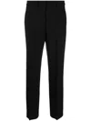 P.A.R.O.S.H TAPERED-LEG TAILORED TROUSERS