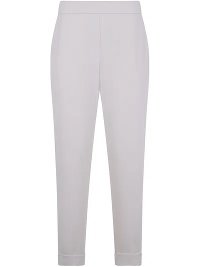 P.a.r.o.s.h Parosh Tapered Trousers In White
