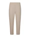 P.a.r.o.s.h Elastic-waistband Cuffed Trousers