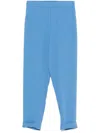 P.a.r.o.s.h Tapered Trousers In Blue