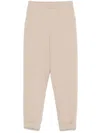P.a.r.o.s.h Tapered Trousers In Neutrals