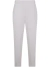 P.a.r.o.s.h Parosh Tapered Trousers In White