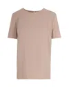 P.a.r.o.s.h . Technical Cady Blouse In Beige