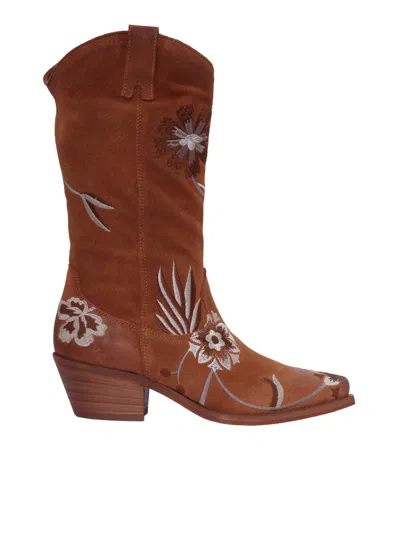 P.a.r.o.s.h . Texani Spashoe In Burgundy