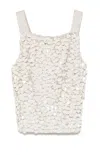 P.a.r.o.s.h Paillette-embellished Top