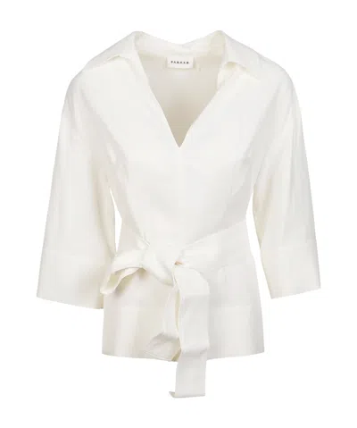 P.a.r.o.s.h Tie Shirt