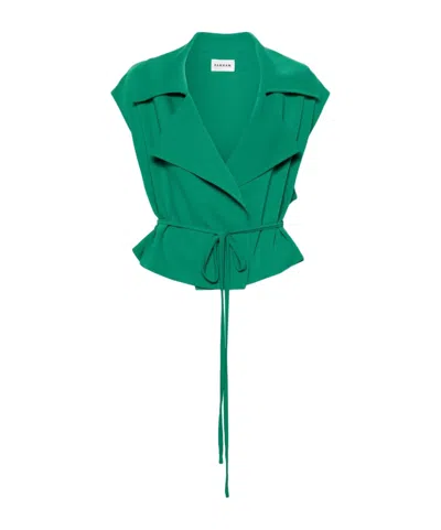 P.A.R.O.S.H TIED CADY GILET