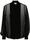P.a.r.o.s.h Polidori Shirt In Black