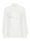 P.a.r.o.s.h Blusa - Blanco In White