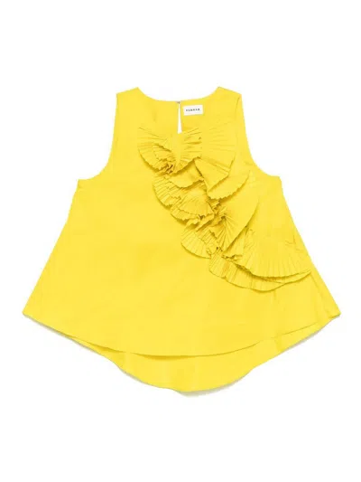 P.a.r.o.s.h Top In Yellow