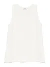 P.a.r.o.s.h White Thank Top In Cream
