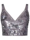 P.a.r.o.s.h . Top In Gray