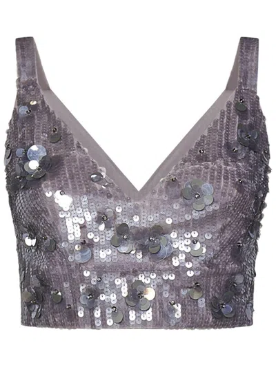 P.a.r.o.s.h . Top In Gray