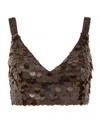 P.a.r.o.s.h . Top In Animal Print