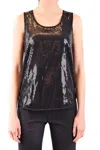 P.a.r.o.s.h . Top Black In Black