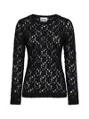P.a.r.o.s.h Ciak Cotton Blouse In Black