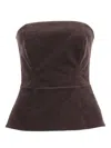 P.a.r.o.s.h . Top In Brown
