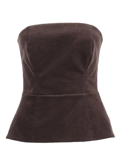 P.a.r.o.s.h . Top In Brown