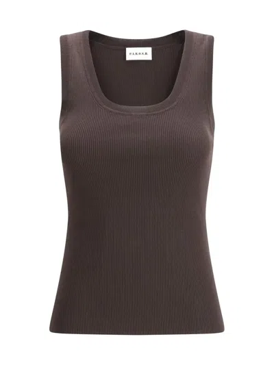 P.a.r.o.s.h . Top In Brown