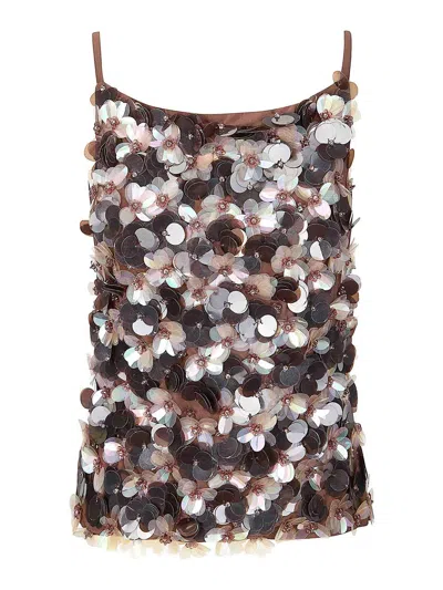 P.a.r.o.s.h Top In Brown