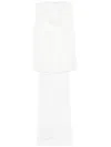 P.a.r.o.s.h Parosh Silk Top In Beige